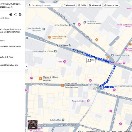 Il Giaggiolo Apartment Florens Exteriör bild