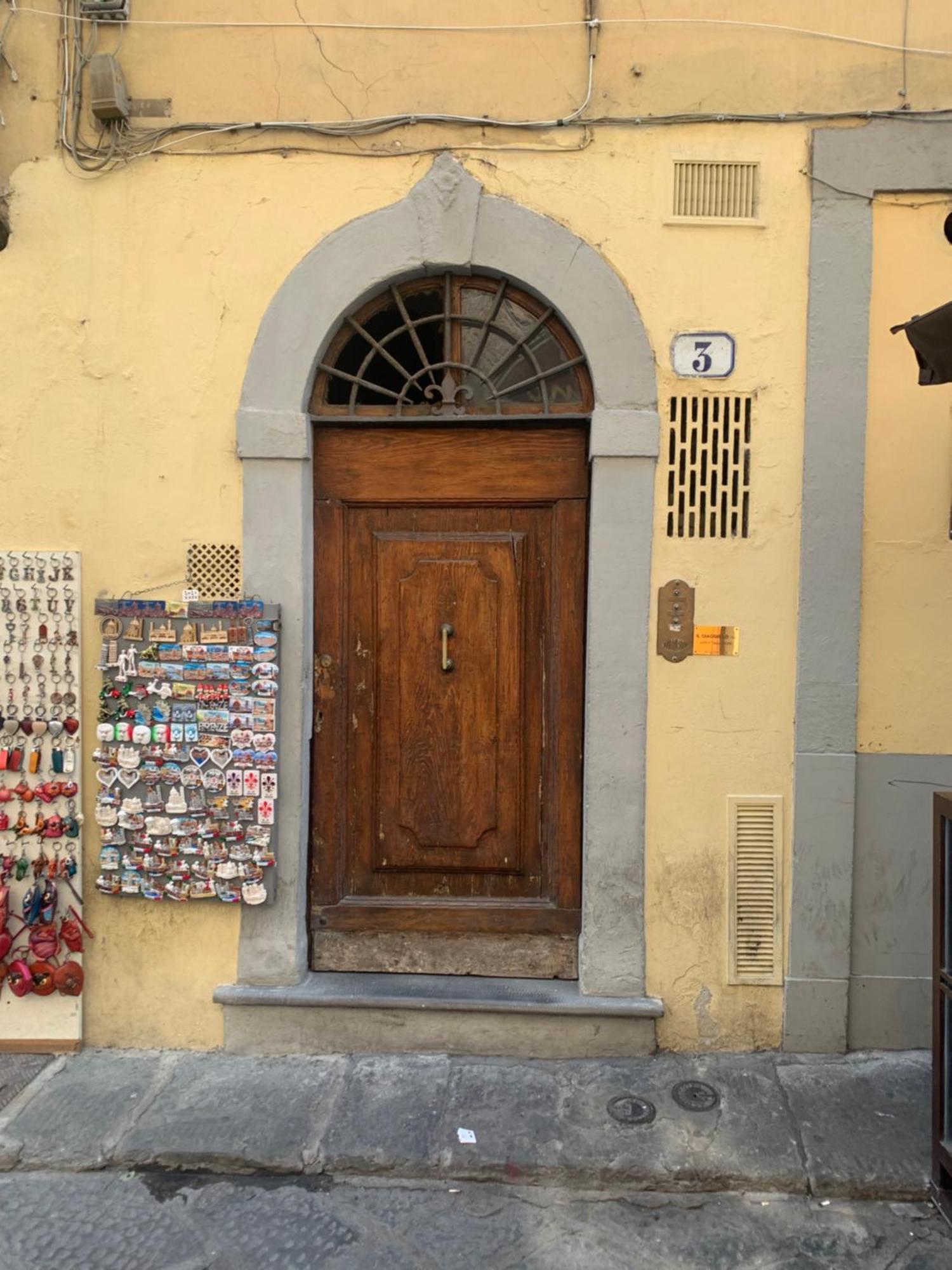 Il Giaggiolo Apartment Florens Exteriör bild